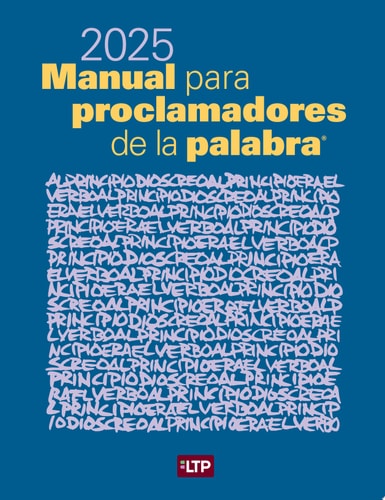 Manual para proclamadores de la palabra® 2025
