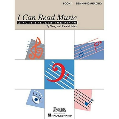 I Can Read Music - Book 1 Beginning Reading