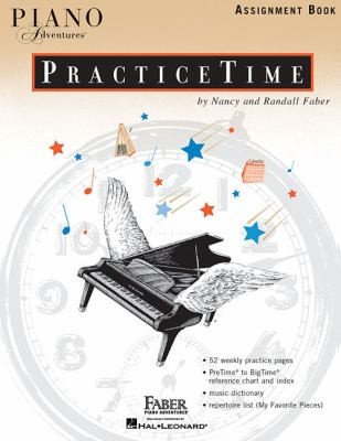 Piano Adventures Practicetime Assignment Book