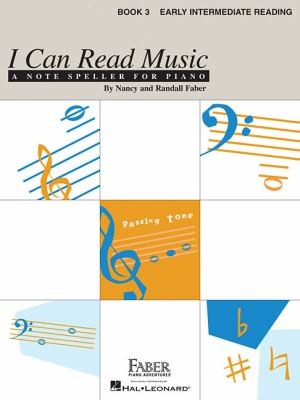 I Can Read Music Book 3: Early Intermediate Reading
