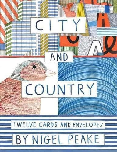 Nigel Peake City & Country: Twelve Cards and Envelopes