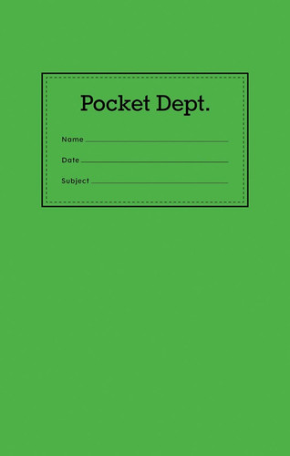 The Shirt Pocket: Pocket Department