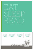 Eat Sleep Read Indiebound Journal Set