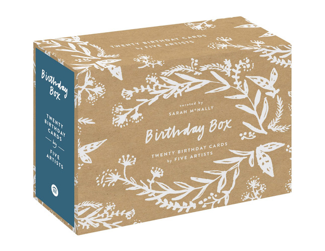 Birthday Box: Twenty Birthday Cards