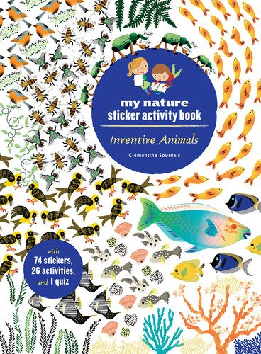 Inventive Animals My Nature Sticker Activity Book
