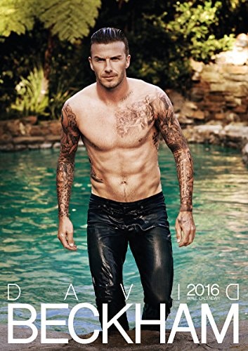 David Beckham 2016 Calendar