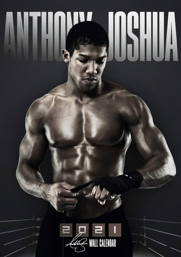 Anthony Joshua 2021 Calendar