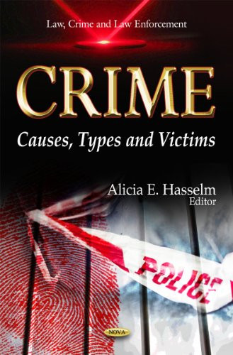 Crime Causes, Types and Victims