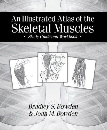 An Illustrated Atlas of the Skeletal Muscles: Study Guide and Workbook