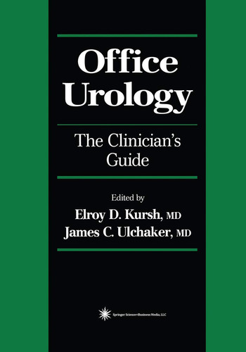 Office Urology The Clinician's Guide