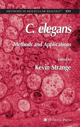 C. elegans Methods and Applications