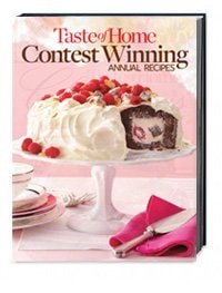 Taste of Home Contest Winning Annual Recipes 2014
