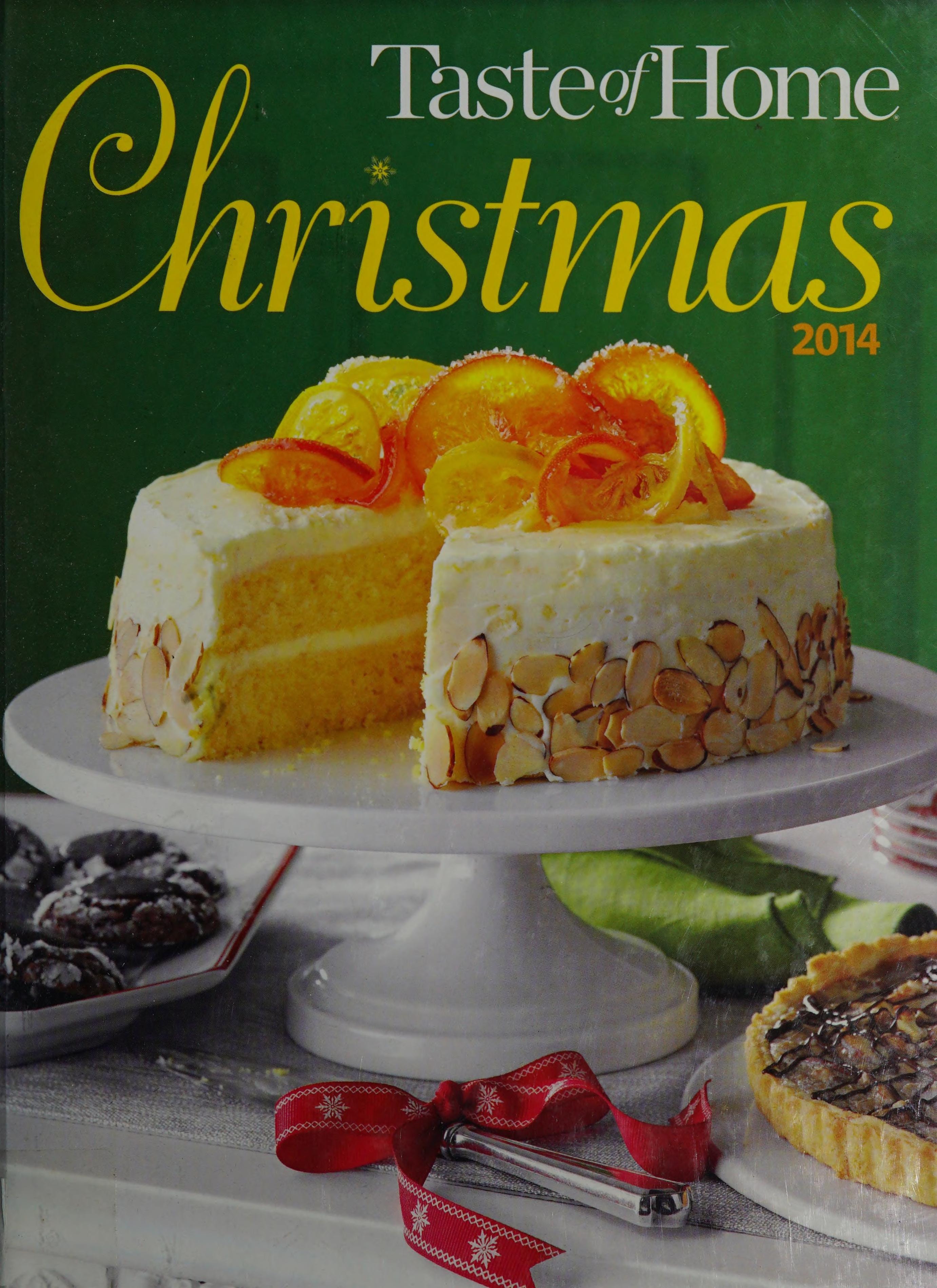 Taste of Home Christmas 2014
