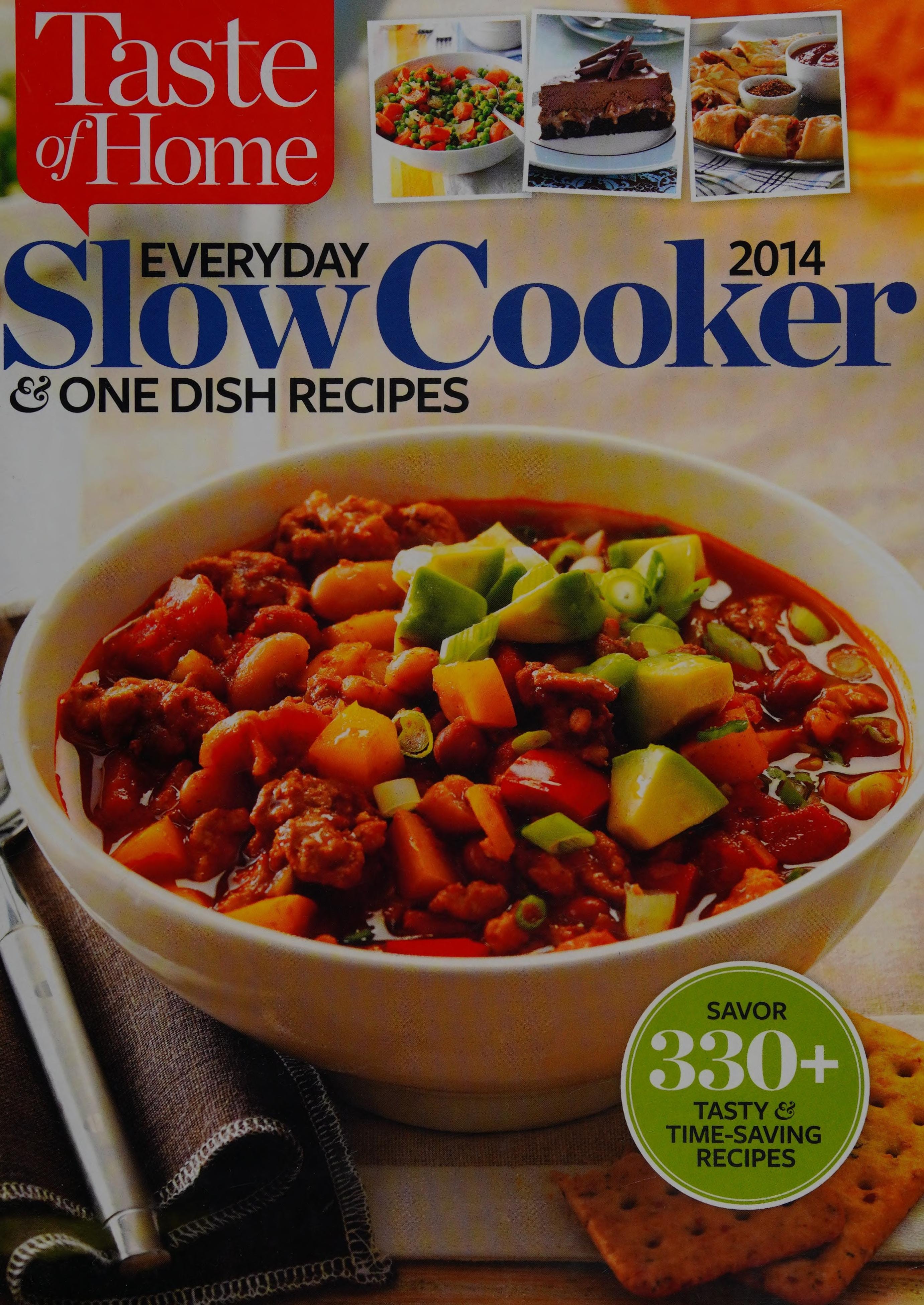 Taste of Home Everyday Slow Cooker & One Dish Recipes 2014