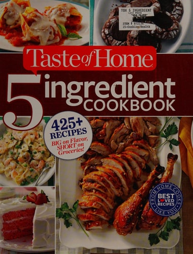 5 Ingredient Cookbook
