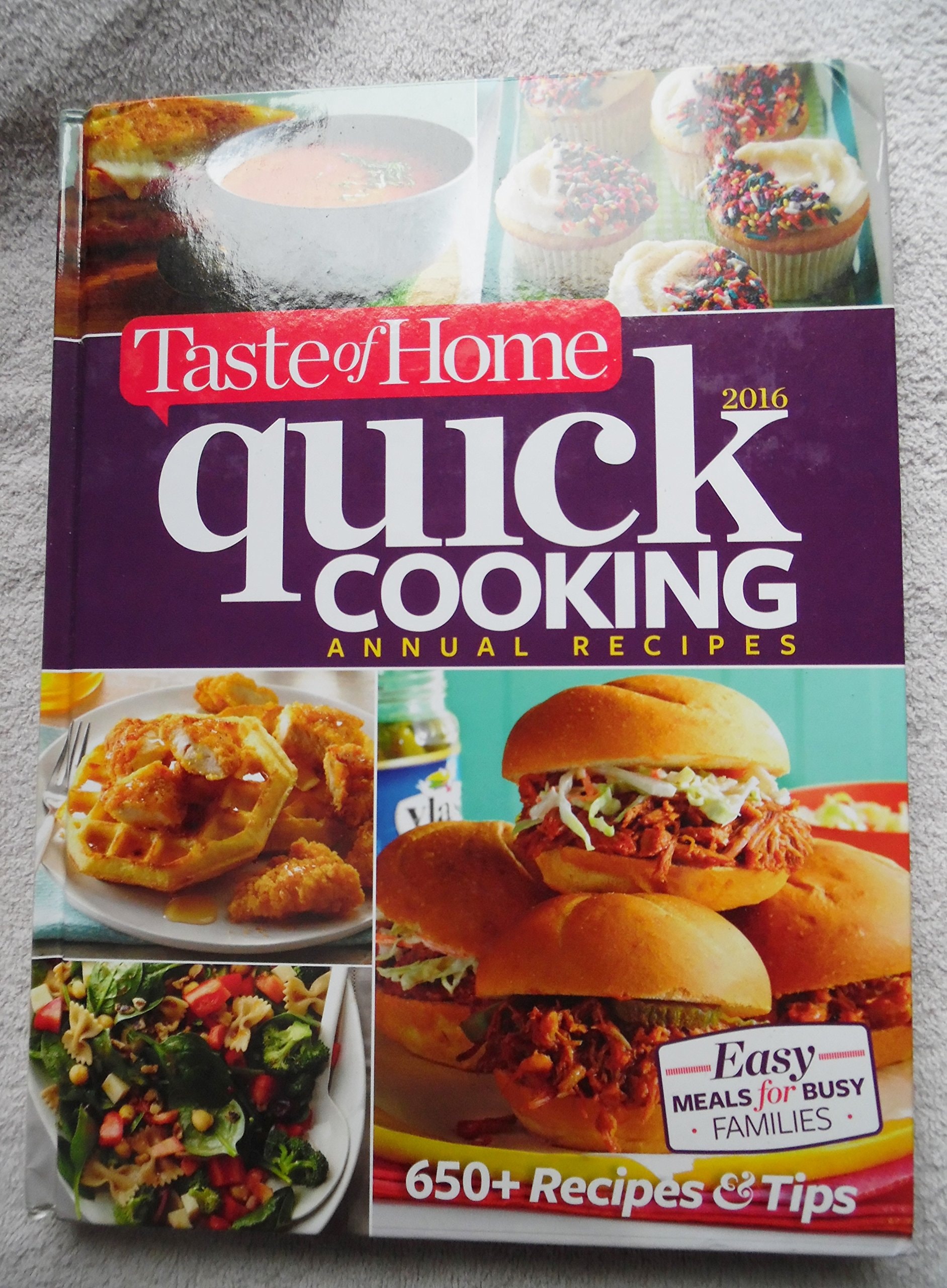 Taste of Home Healthy Cooking Annual Recipes 2016