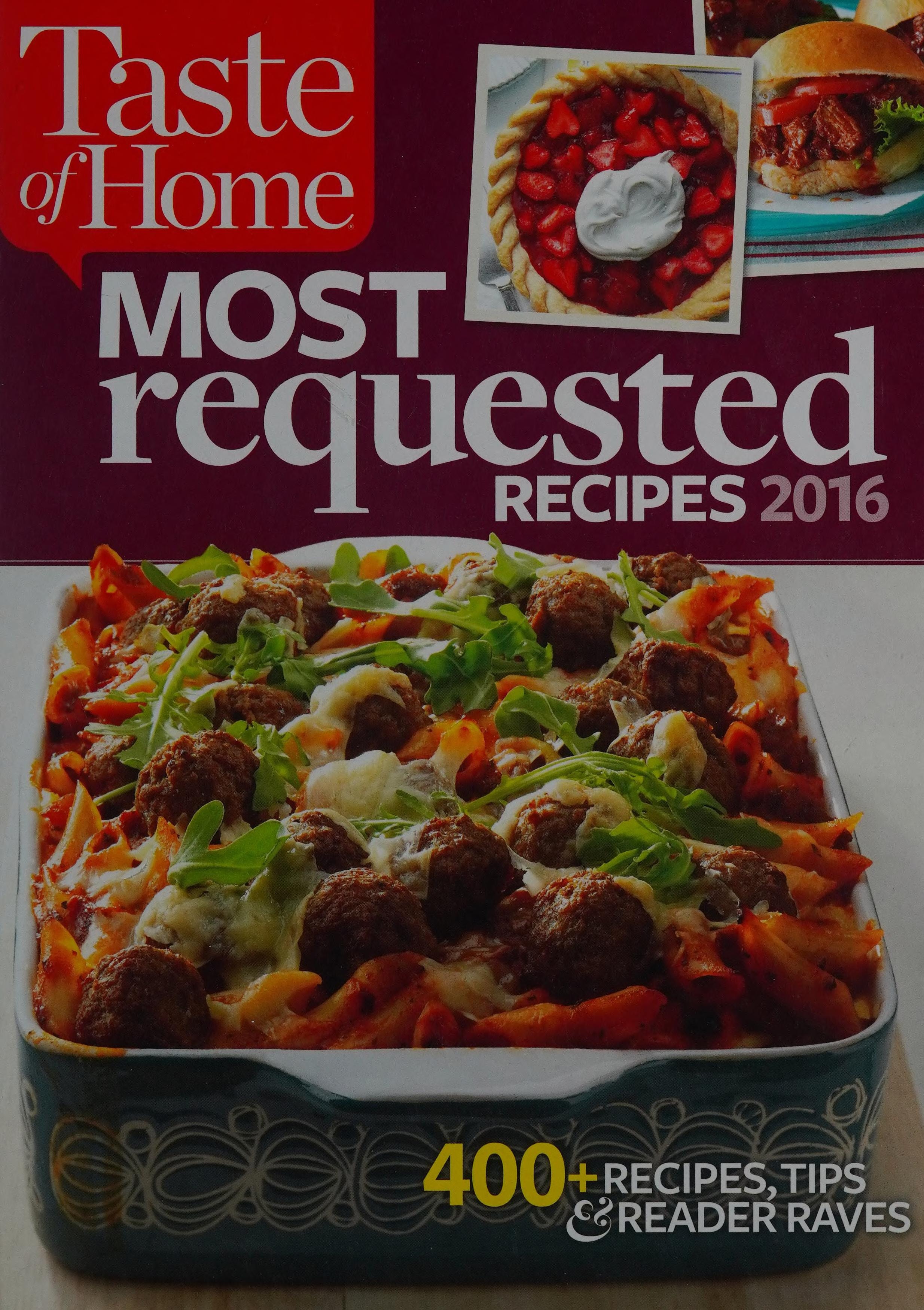 Most Requested Recipes 2016