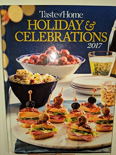Taste of Home Holiday & Celebrations 2017