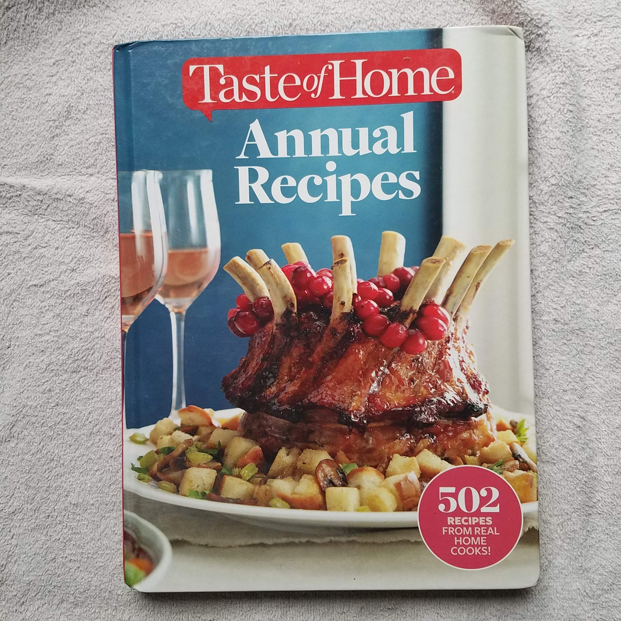Taste of Home Annual Recipes 2018