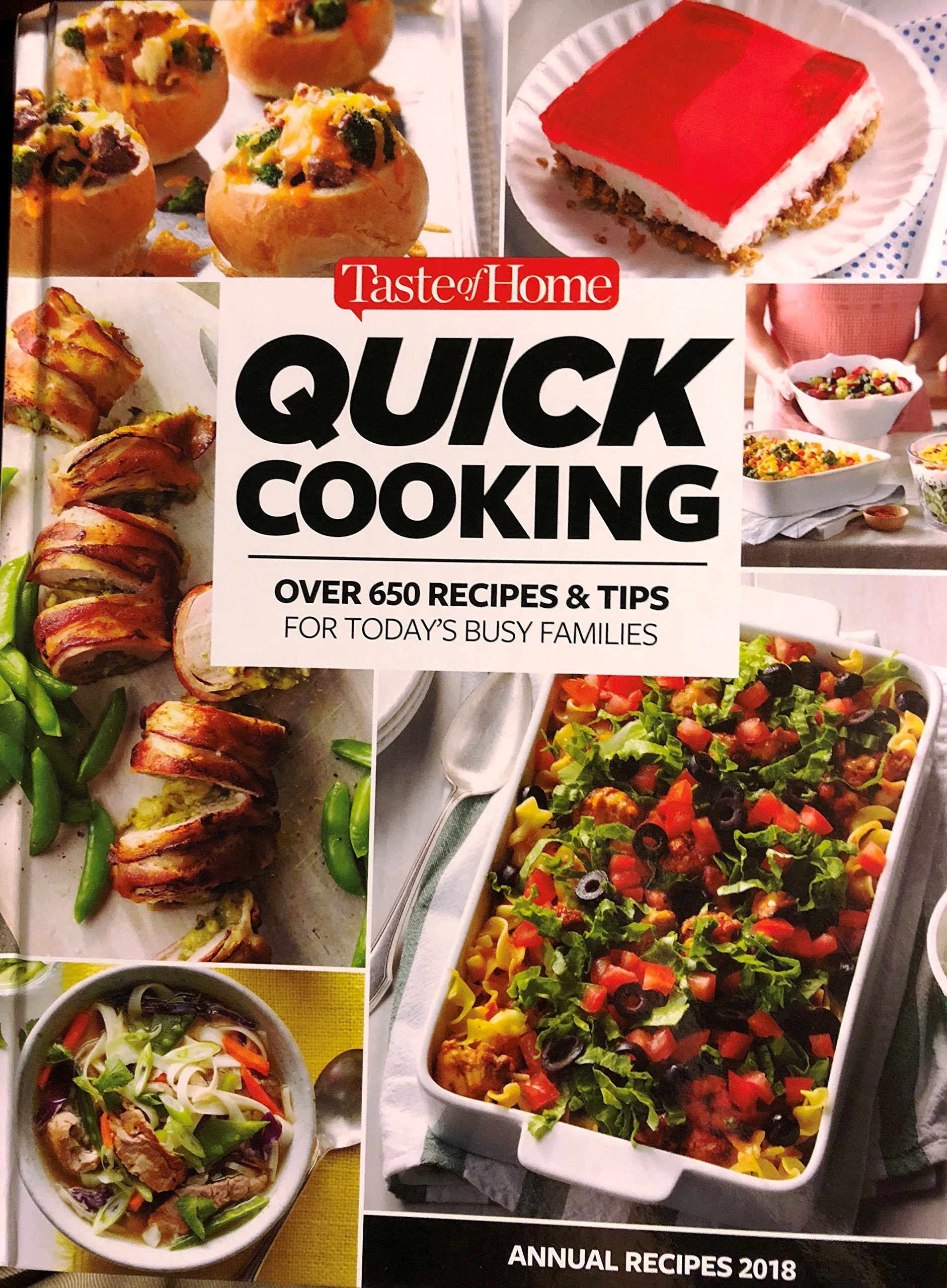 Taste of Home 2018 Quick Cooking Annual Recipes