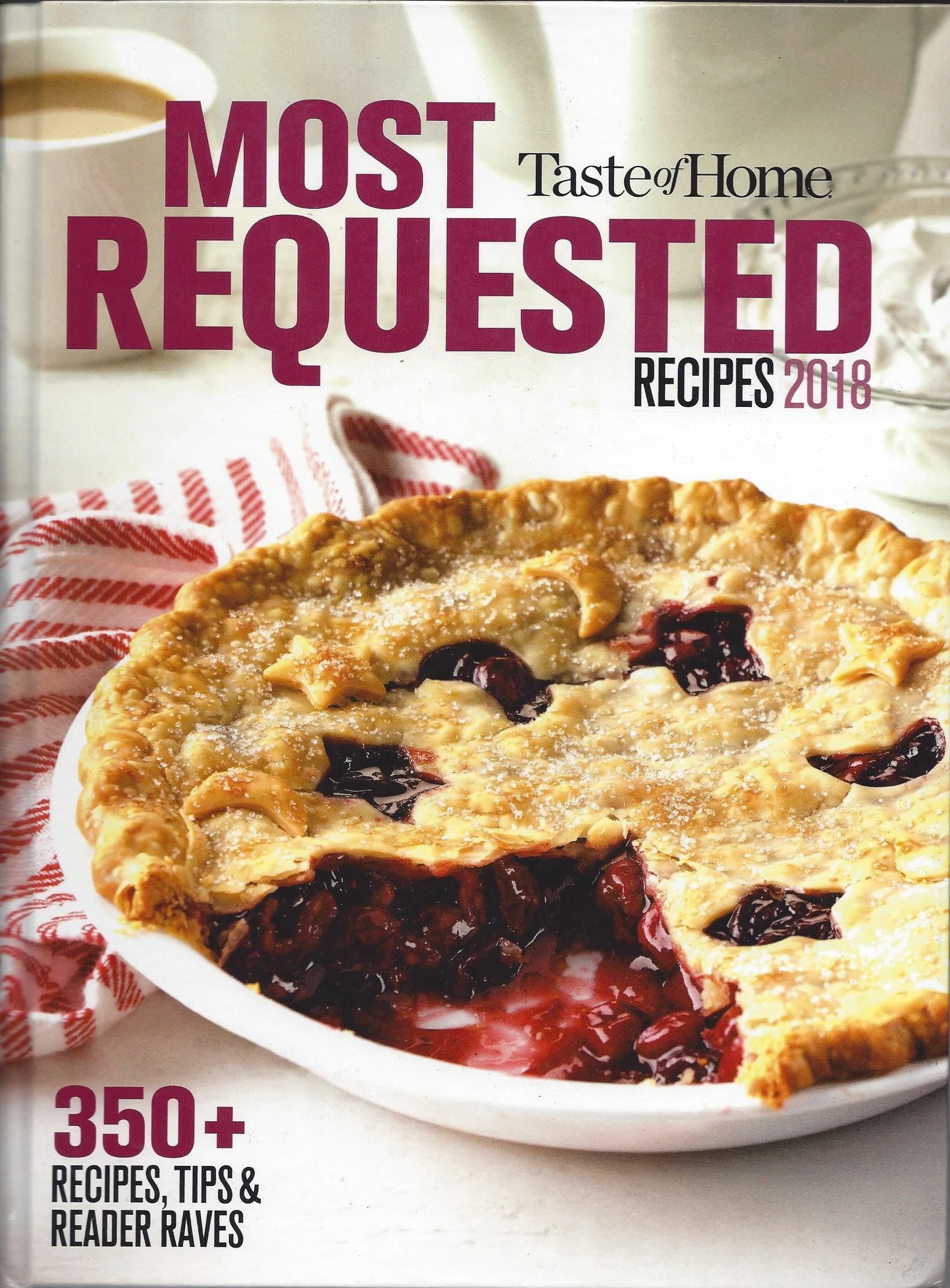 Most Requested Recipes 2018