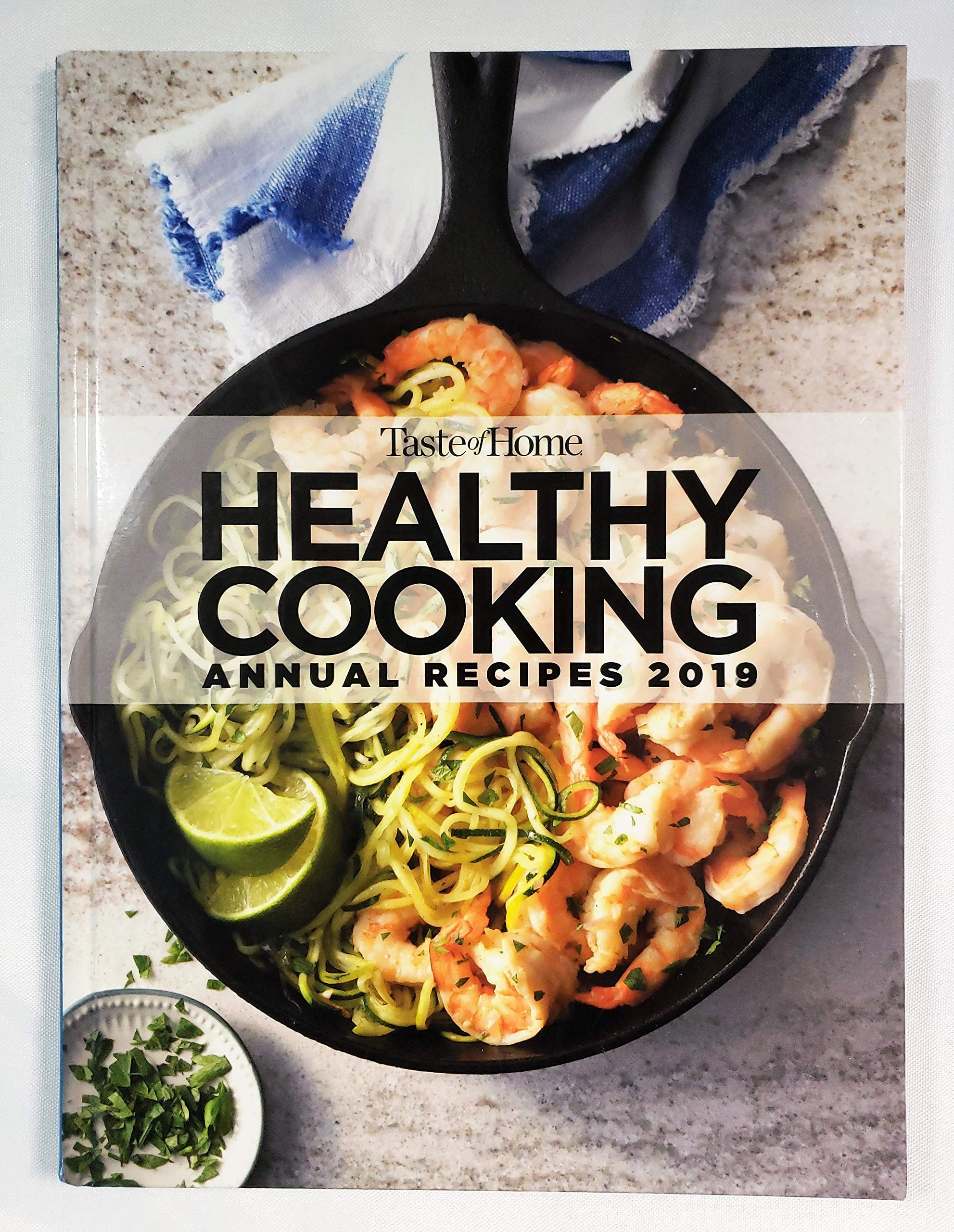 Taste of Home Healthy Cooking Annual Recipes 2019