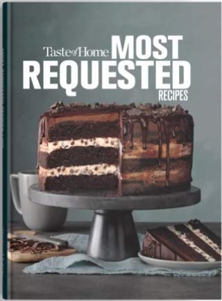 Taste of Home Most Requested Recipes 2020