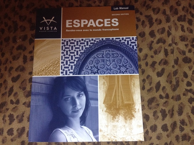 Espaces 2e Lab Manual (Revised)