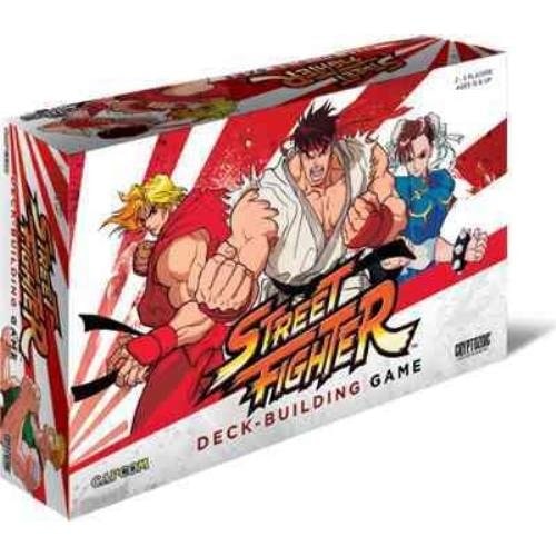 Street Fighter Deck-building Game