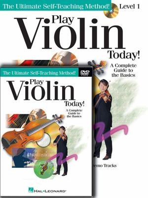 Play Violin Today: A Complete Guide to the Basics