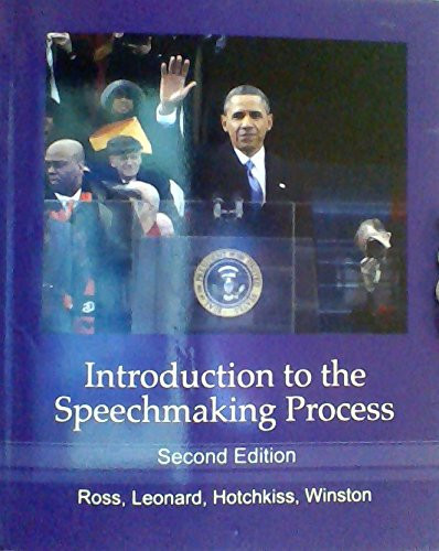 Introduction to the Speechmaking Process