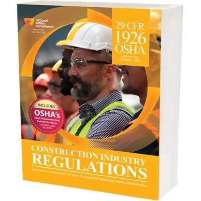 CFR 1926 Construction Industry Regulations 2025 Premium Edition