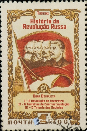 História da Revolução Russa