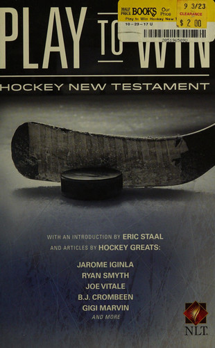 Play to Win Hockey New Testament-NLT