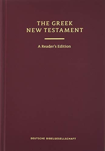 The Greek New Testament
