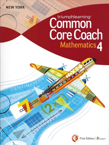 Common Core Coach Mathematics. New York. Grade 4