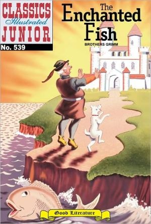 The Enchanted Fish - Classics Illustrated Junior #539 (nook Comics With Zoom View)