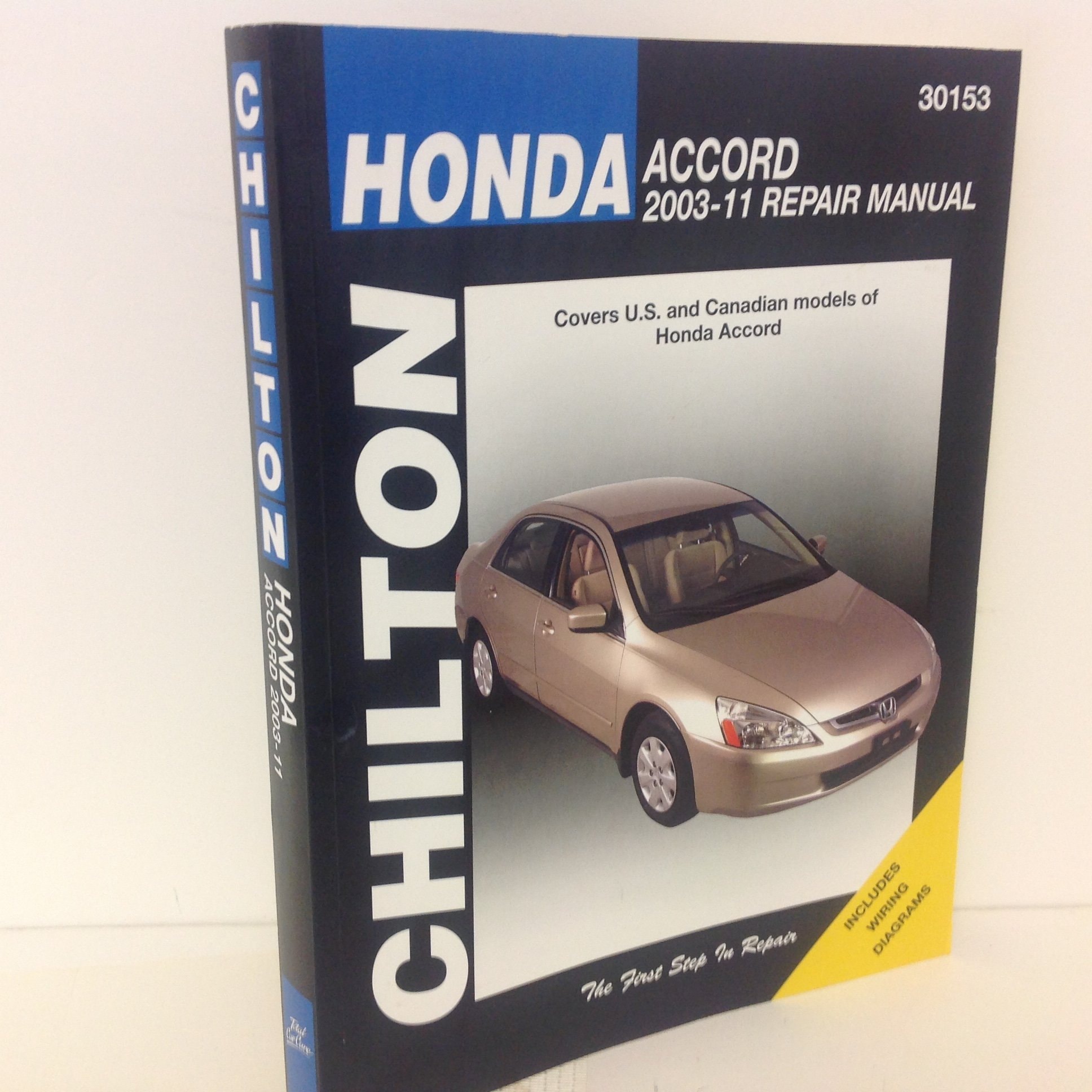 Honda Accord Repair Manual 2003-2011