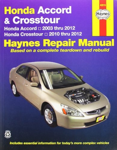 Honda Accord 2003-2012, Crosstour 2010-2012