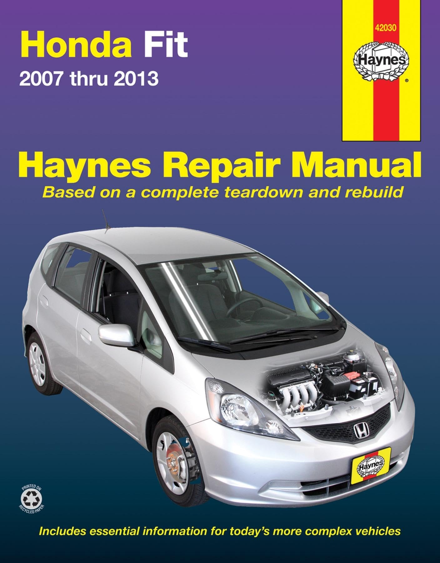 Honda Fit 2007-2013