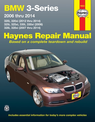 BMW 3-Series (06-14) 320i, 320xi, 325i, 325xi, 330i, 330xi, 328i, 328xi