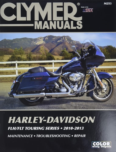 Harley-Davidson FLH/FLT Touring Series 2010-2013