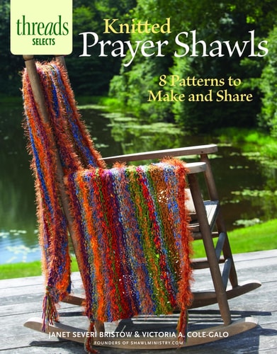 Knitted Prayer Shawls 8 Patterns to Make and Share
