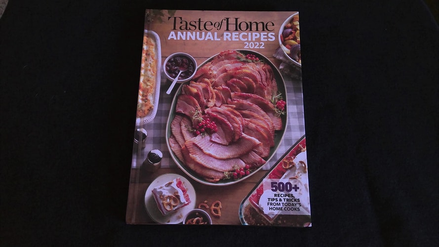 Taste of Home Annual Recipes [2022]