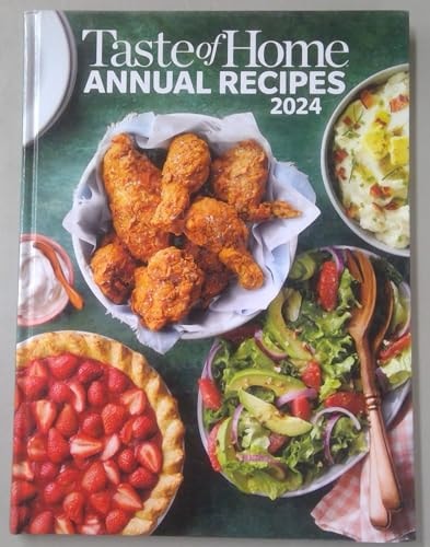 Taste of Home Annual Recipes 2024