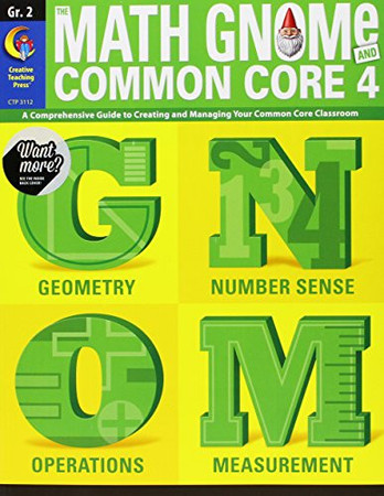 2nd Grd Math Gnome & Common Core Four