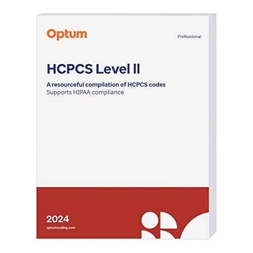 HCPCS Level II A resourceful compilation of HCPCS codes. Supports HIPPA compliance