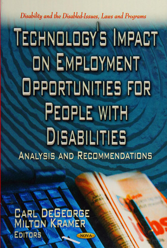 Technology's Impact on Employment Opportunities for People with Disabilities Analysis and Recommendations