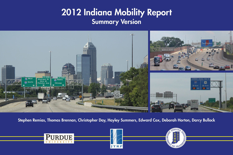 2012 Indiana Mobility Report Full Version