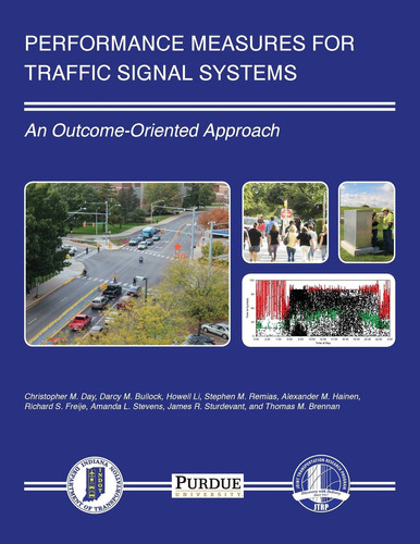 Performance Measures for Traffic Signal Systems An Outcome-Oriented Approach
